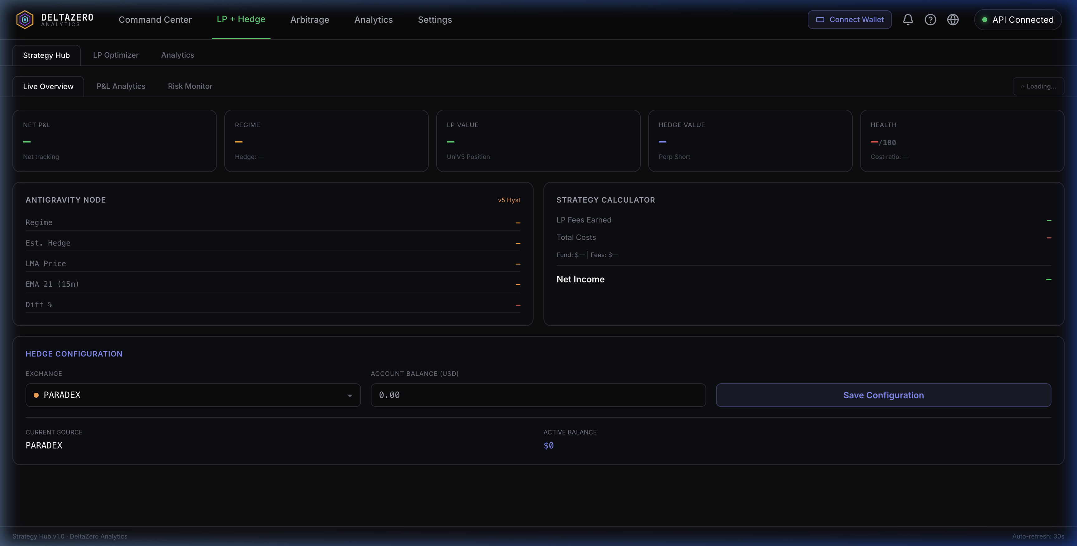 LP Strategy Optimizer